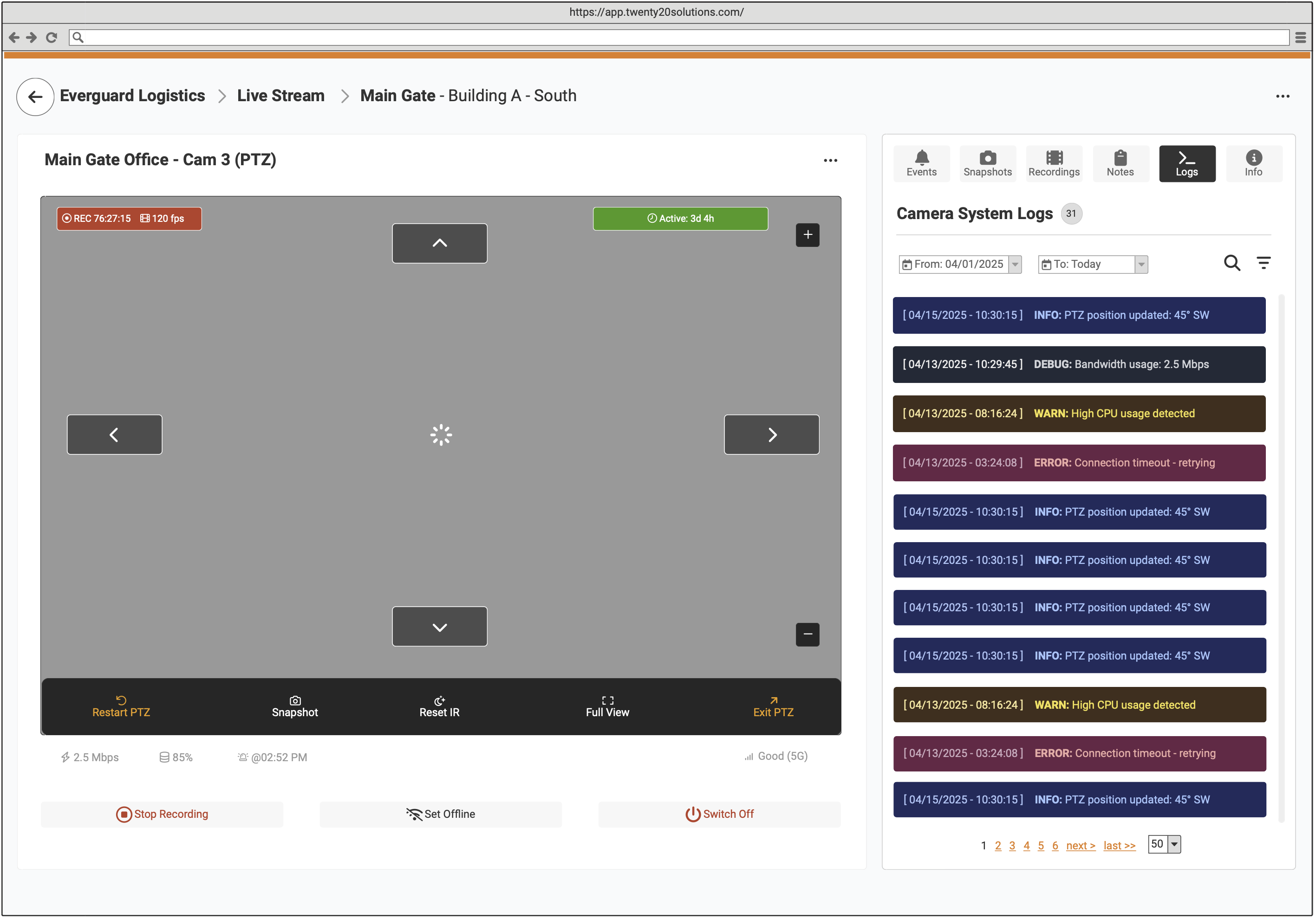 EPIC iO RemoteVision platform features