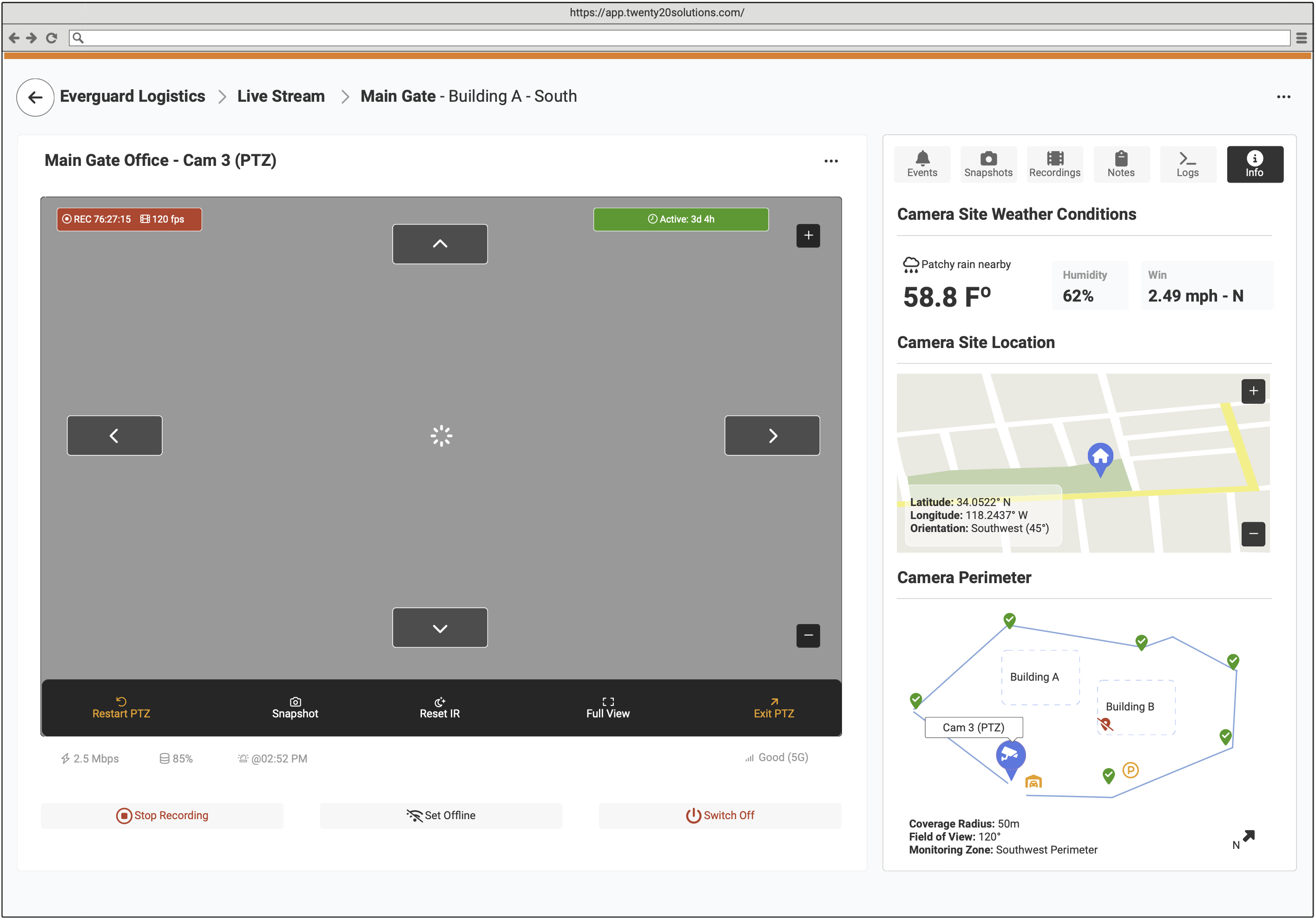 EPIC iO RemoteVision platform workflow