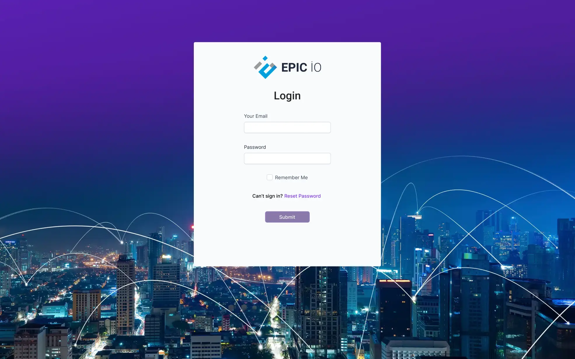 EPIC iO WirelessWindows App — Angular + PrimeNG Design System